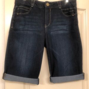 Democracy ‘Ab’solution denim shorts!